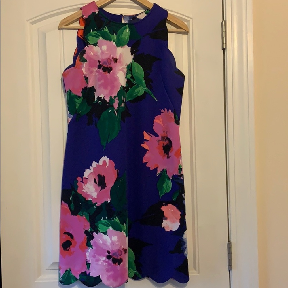 Purple Vince Camuto dress